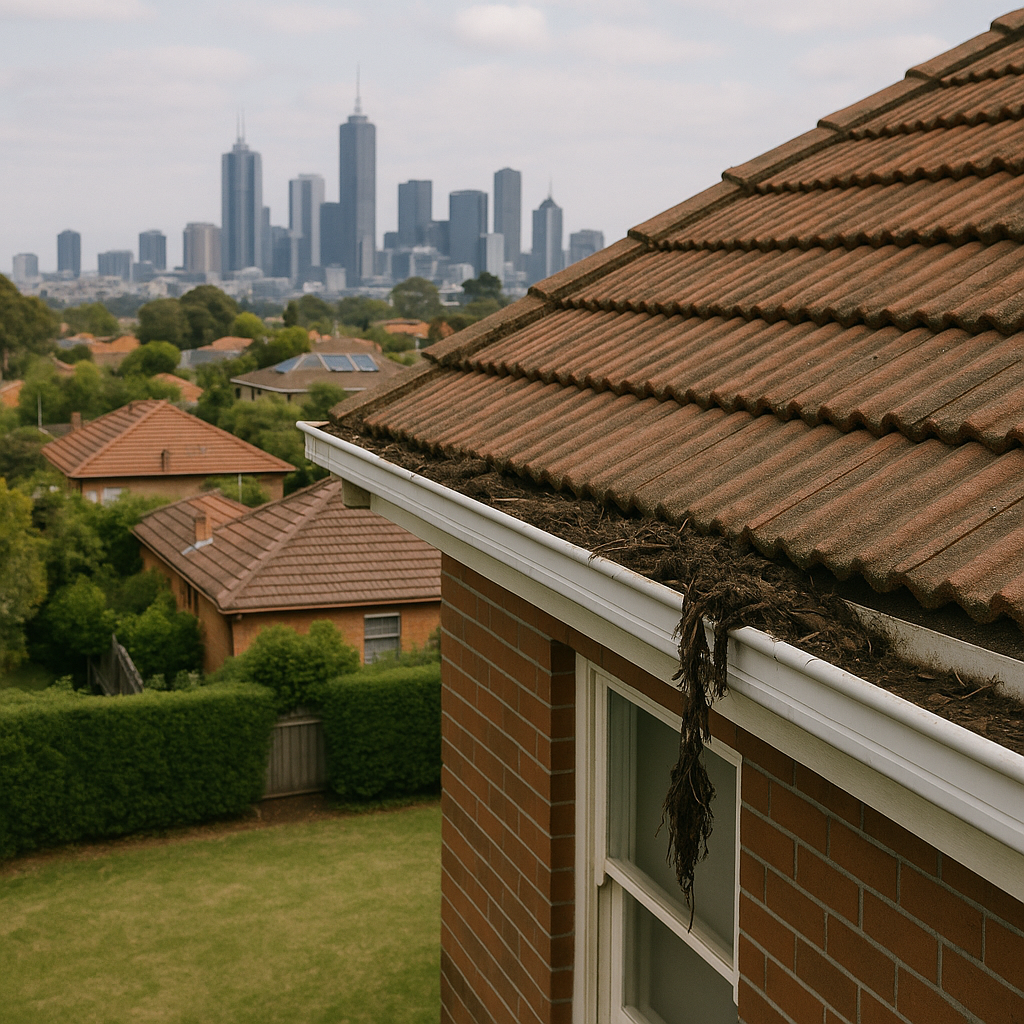 Professional Gutter Cleaning