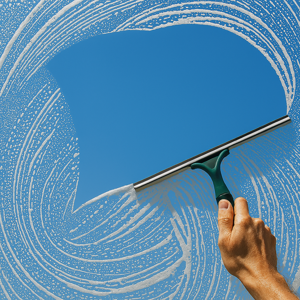 Sparkling Window Cleaning